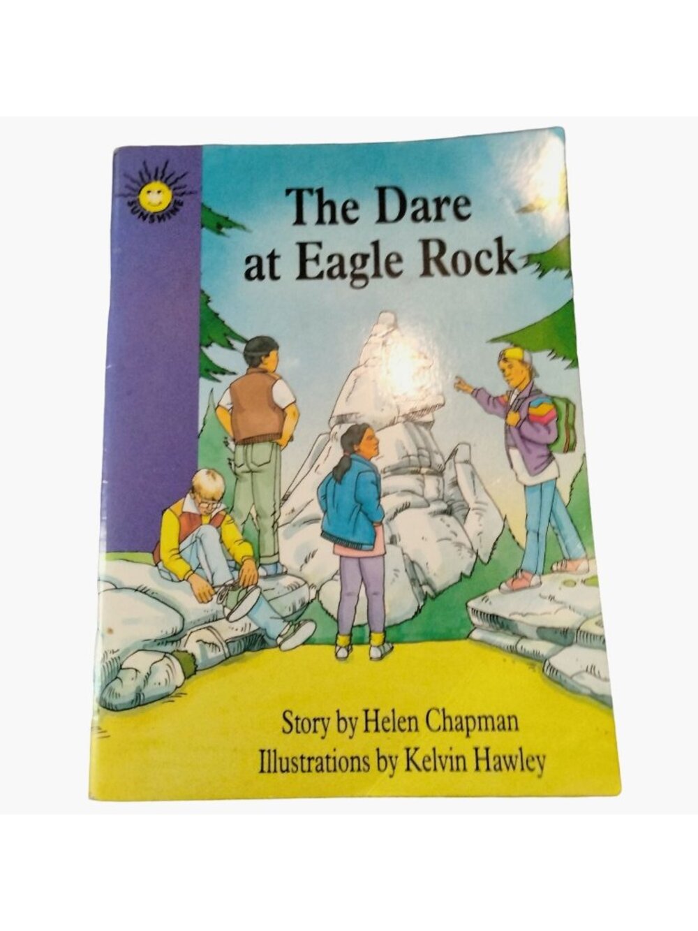 The Dare At Eagle Rock Helen Chapman Paperback Childrens Adventure Book